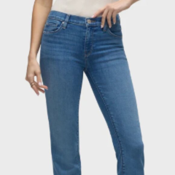 Hudson Jeans Blue Straight Leg Denim - Picture 8 of 9